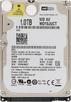 

Жесткий диск Western Digital, AV-25 1TB (WD10JUCT)