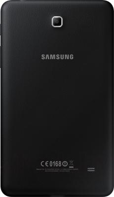 Планшет Samsung Galaxy Tab4 7.0 8GB / SM-T230 (черный) - вид сзади