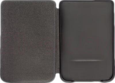 Обложка для электронной книги PocketBook PBPCC-624-BK (Touch Lux/Touch Lux 2) - в раскрытом виде