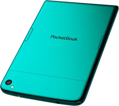 Электронная книга PocketBook Ultra 650 (изумруд) - вид сзади