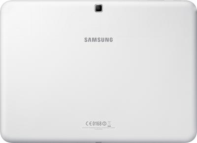 Планшет Samsung Galaxy Tab 4 10.1 16GB White (SM-T530) - вид сзади