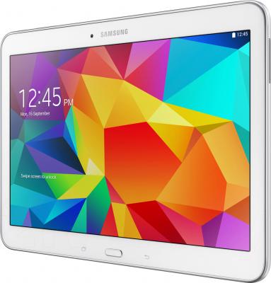 Планшет Samsung Galaxy Tab 4 10.1 16GB White (SM-T530) - общий вид