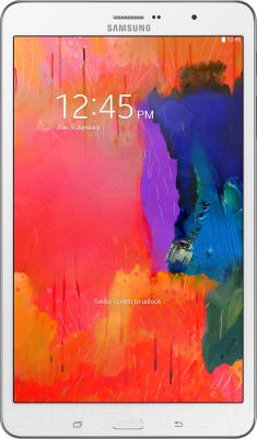Планшет Samsung Galaxy Tab Pro 8.4 16GB LTE White (SM-T325) - фронтальный вид