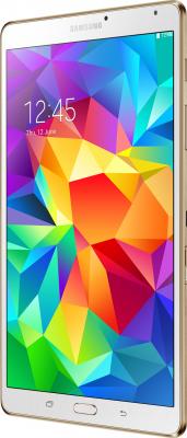 Планшет Samsung Galaxy Tab S 8.4 16GB LTE / SM-T705 (белый) - общий вид