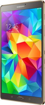 Планшет Samsung Galaxy Tab S 8.4 16GB LTE / SM-T705 (серебристый) - общий вид