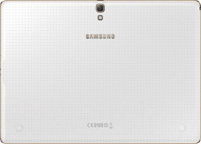 Планшет Samsung Galaxy Tab S 10.5 16GB Dazzling White (SM-T800) - вид сзади