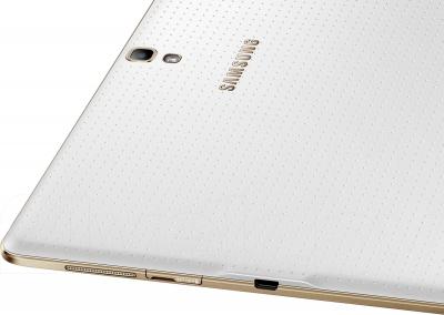 Планшет Samsung Galaxy Tab S 10.5 16GB Dazzling White (SM-T800) - разъемы и камера