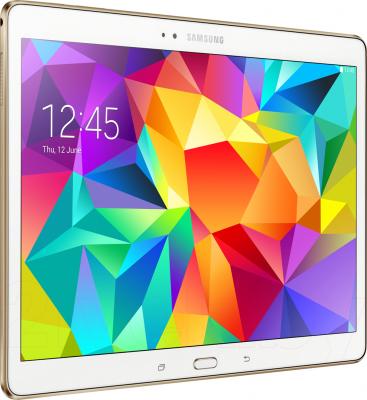 Планшет Samsung Galaxy Tab S 10.5 16GB Dazzling White (SM-T800) - общий вид