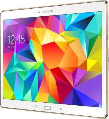Планшет Samsung Galaxy Tab S 10.5 16GB LTE / SM-T805 (белый) - общий вид