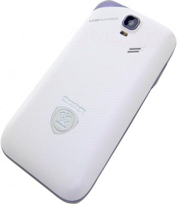 Смартфон Prestigio MultiPhone 4044 Duo (белый) - вид сзади