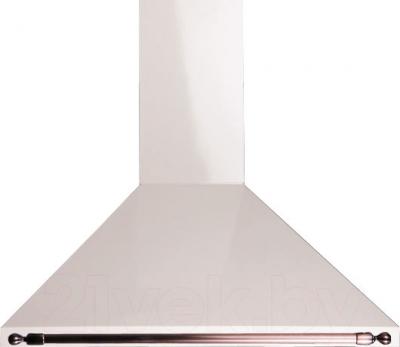 Вытяжка купольная ZORG Alegro А 1000 (60, белый) - общий вид
