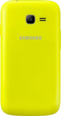 Смартфон Samsung Galaxy Star Plus / S7262 (зеленый) - задняя панель
