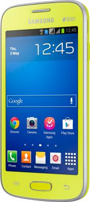 Смартфон Samsung Galaxy Star Plus / S7262 (зеленый) - общий вид