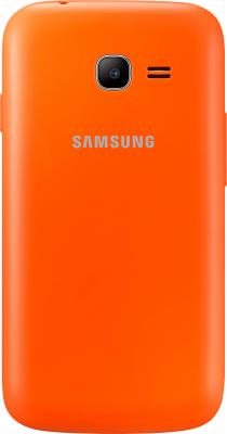 Смартфон Samsung Galaxy Star Plus / S7262 (оранжевый) - задняя панель