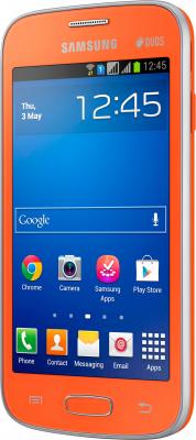 Смартфон Samsung Galaxy Star Plus / S7262 (оранжевый) - общий вид