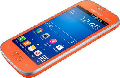 Смартфон Samsung Galaxy Star Plus / S7262 (оранжевый) - общий вид