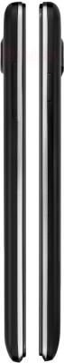 Смартфон Prestigio MultiPhone 8500 Duo (черный) - боковые панели