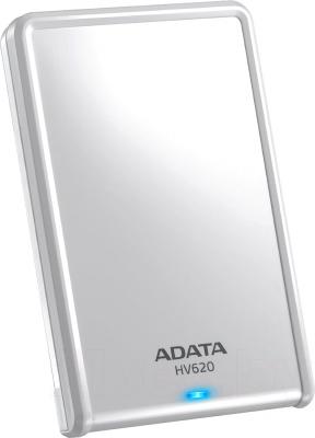 Внешний жесткий диск A-data DashDrive HV620 1TB (AHV620-1TU3-CWH) - общий вид