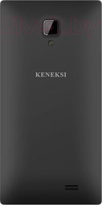 Смартфон Keneksi Ellips (черный) - задняя панель