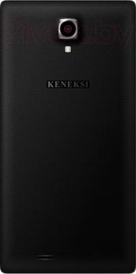 Смартфон Keneksi Liberty (черный) - задняя панель