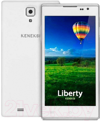 Смартфон Keneksi Liberty (белый)