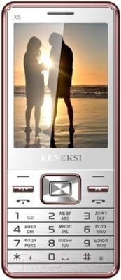 Мобильный телефон Keneksi X5 (белый)