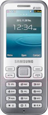 Мобильный телефон Samsung C3322 (белый) - общий вид