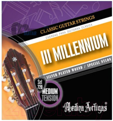 Струны для классической гитары Medina Artigas 720