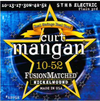 

Струны для электрогитары Curt Mangan, 11052