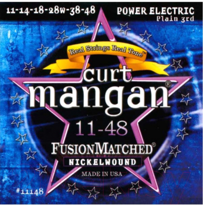 

Струны для электрогитары Curt Mangan, 11148
