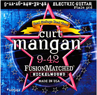 Струны для электрогитары Curt Mangan 10942 - 