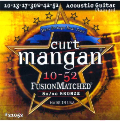 Струны для акустической гитары Curt Mangan 21052