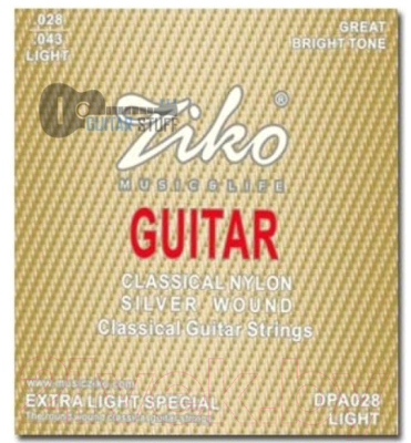Струны для классической гитары Ziko DPA-028