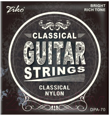 Струны для классической гитары Ziko DPA-070
