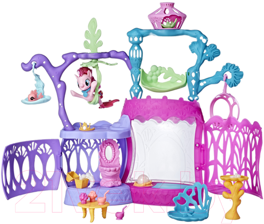 Кукольный домик Hasbro My Little Pony Замок Мерцание /  C1058