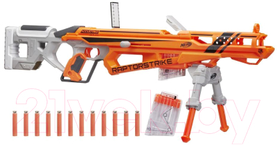 Бластер игрушечный Hasbro Nerf Аккустрайк Рапторстрайк / C1895