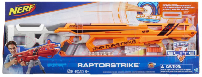 Бластер игрушечный Hasbro Nerf Аккустрайк Рапторстрайк / C1895