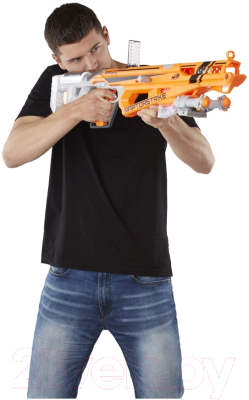 Бластер игрушечный Hasbro Nerf Аккустрайк Рапторстрайк / C1895