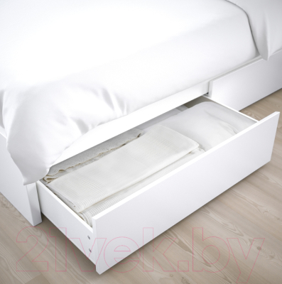 Двуспальная кровать Ikea Мальм 492.110.20