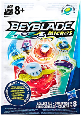 Игрушка детская Hasbro Bey Blade Мини-волчок /B9508