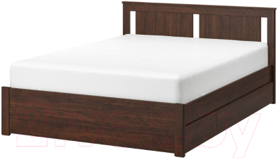 Полуторная кровать Ikea Сонгесанд 492.411.59