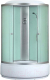 Миниатюра изображения товара Душевая кабина Niagara NG-1308-14 90x90x215 (матовое стекло/хром)
