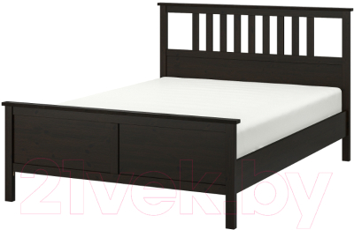 Двуспальная кровать Ikea Хемнэс 592.108.12