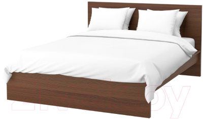 Двуспальная кровать Ikea Мальм 592.109.06