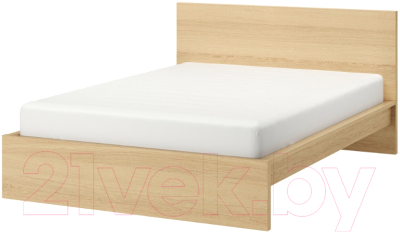 

Двуспальная кровать Ikea, Мальм 592.109.73