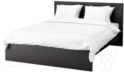 Двуспальная кровать Ikea Мальм 592.110.34