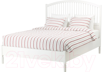 

Двуспальная кровать Ikea, Тисседаль 592.111.66