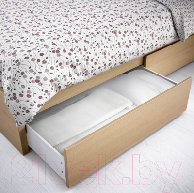 Односпальная кровать Ikea Мальм 692.109.15