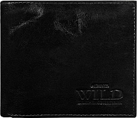 Портмоне Cedar Always Wild N2002-VTK (черный) - 