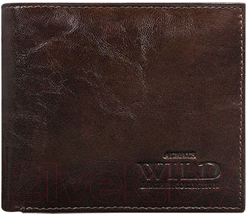 Портмоне Cedar Always Wild N2002-VTK (коричневый)